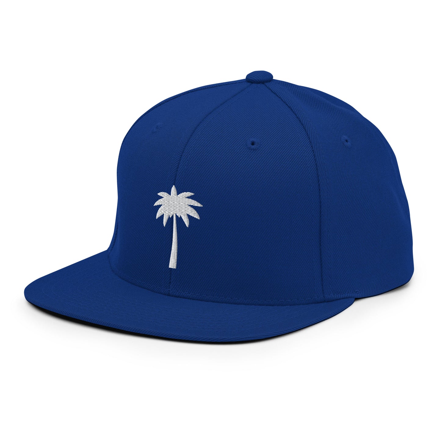 “Andy” Structured Snapback Cap