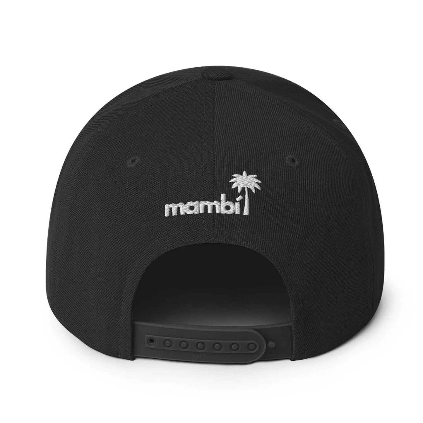 “Andy” Structured Snapback Cap