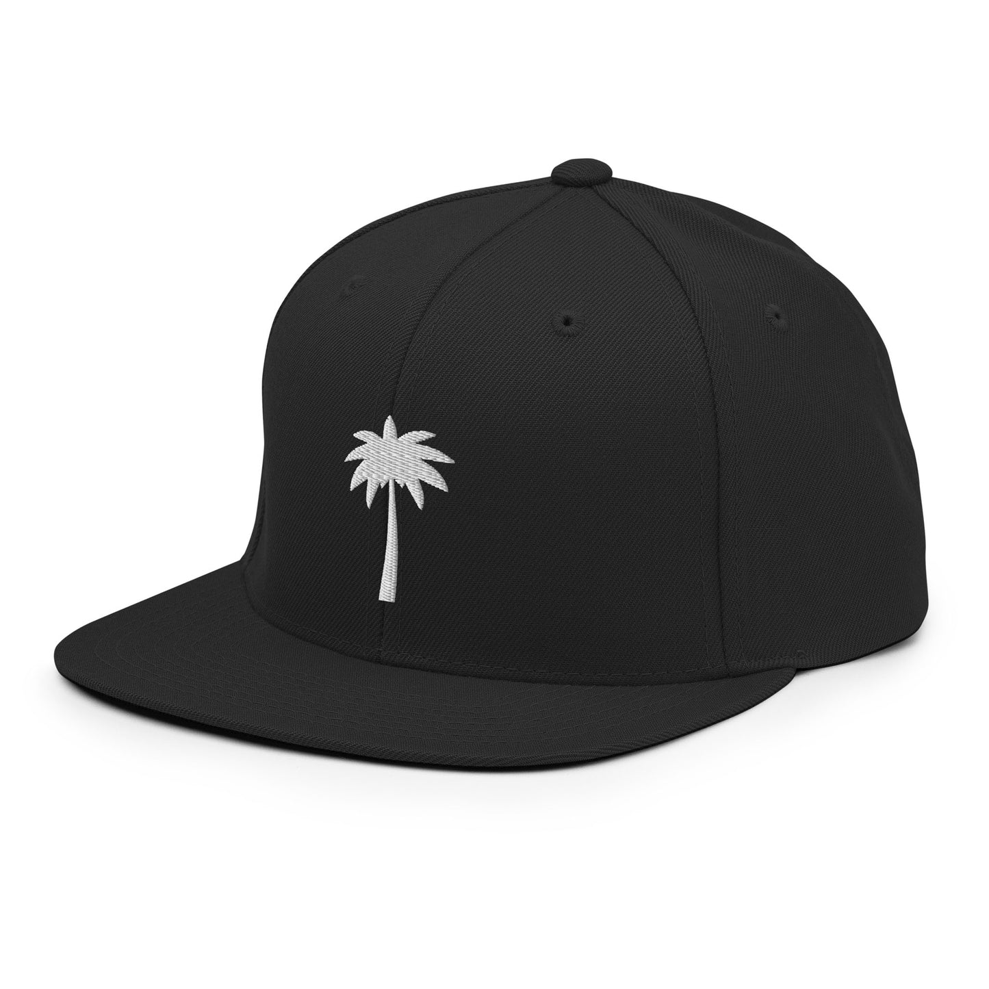 “Andy” Structured Snapback Cap