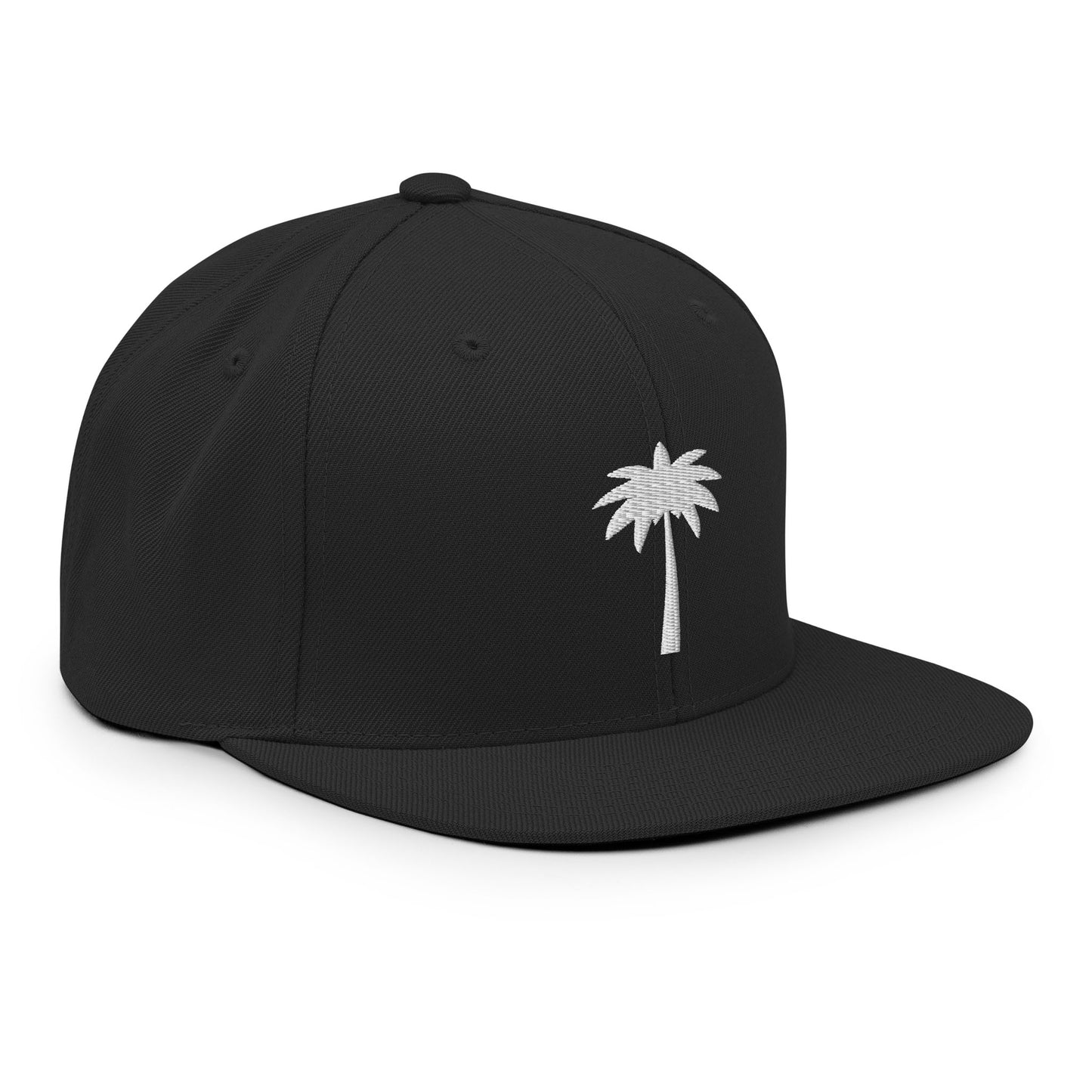 “Andy” Structured Snapback Cap
