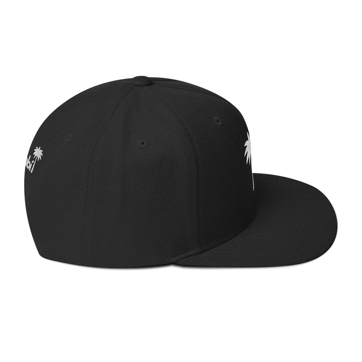 “Andy” Structured Snapback Cap