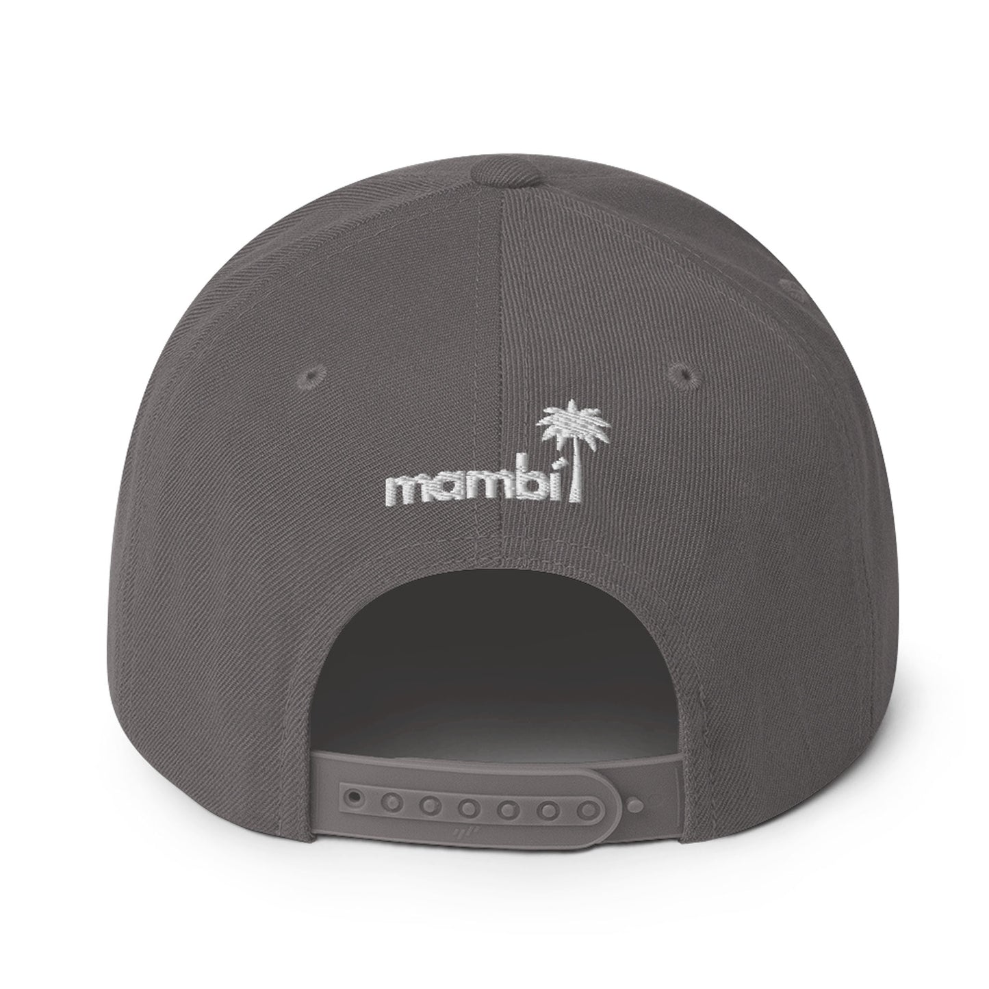 “Andy” Structured Snapback Cap