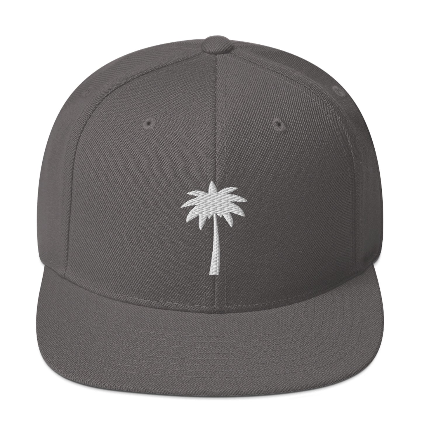 “Andy” Structured Snapback Cap