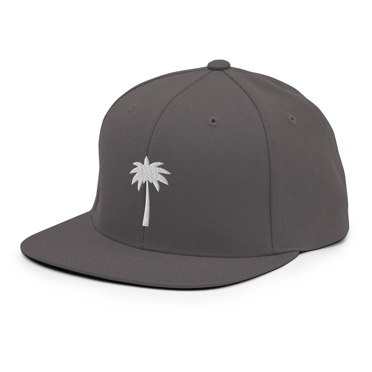 “Andy” Structured Snapback Cap
