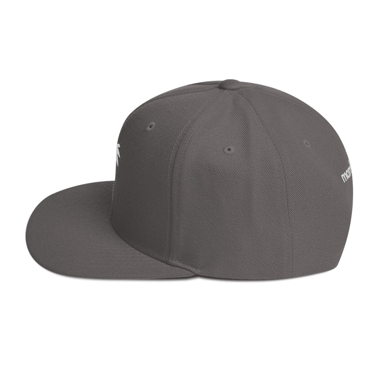 “Andy” Structured Snapback Cap