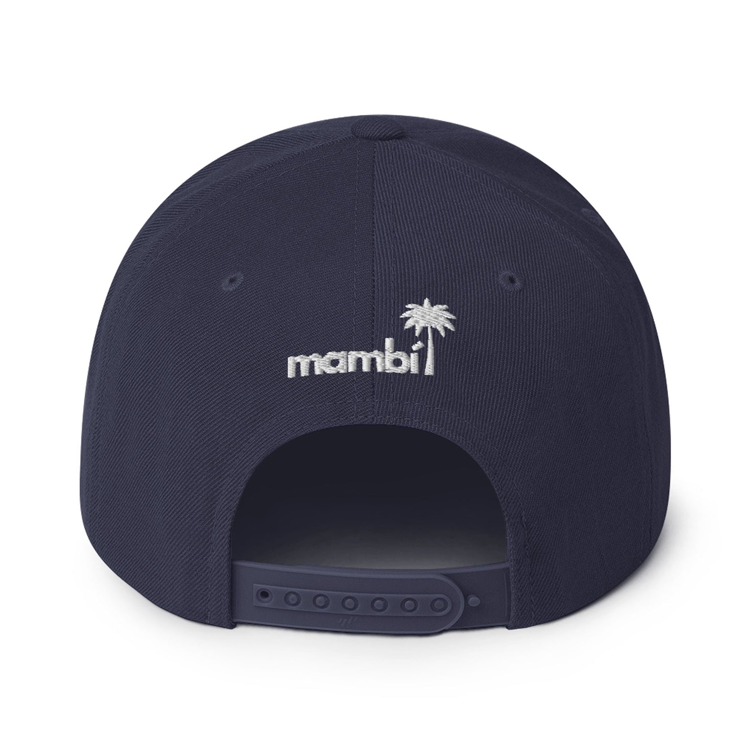 “Andy” Structured Snapback Cap