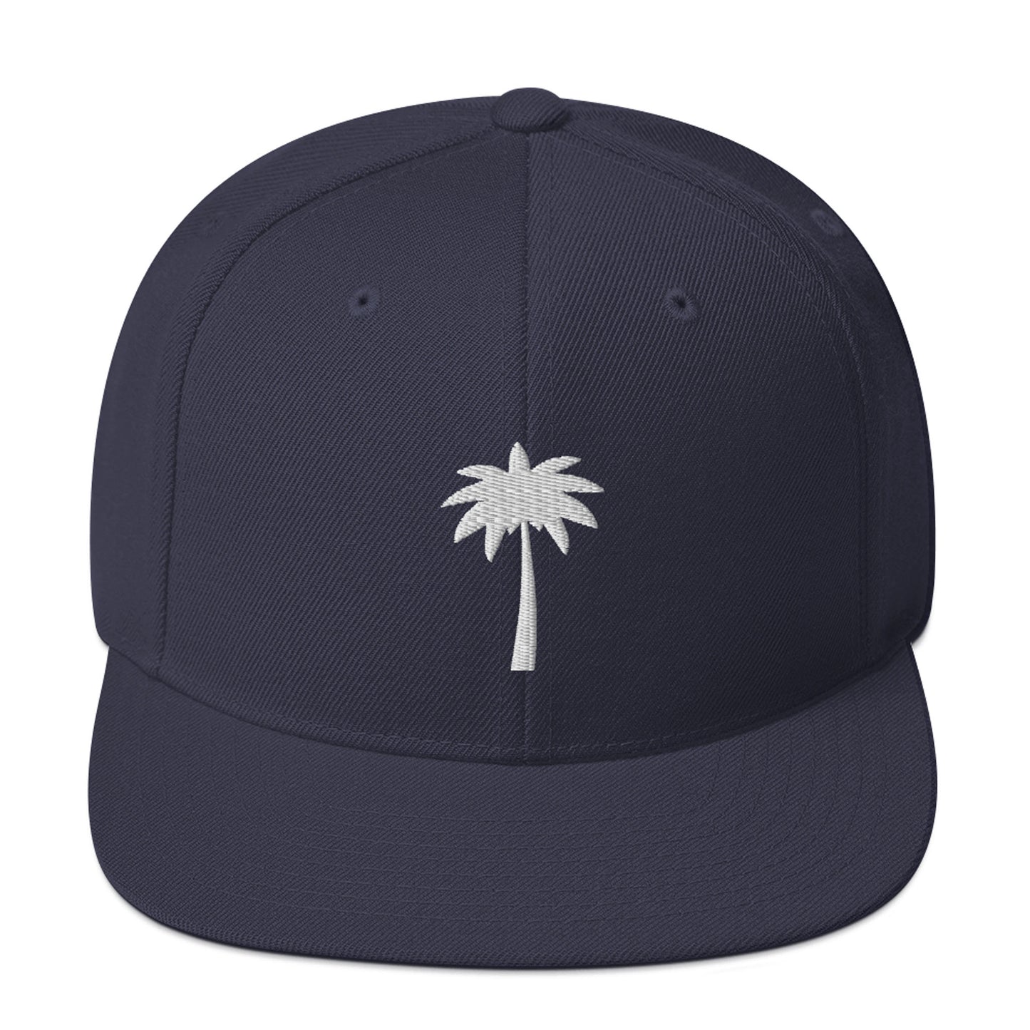 “Andy” Structured Snapback Cap