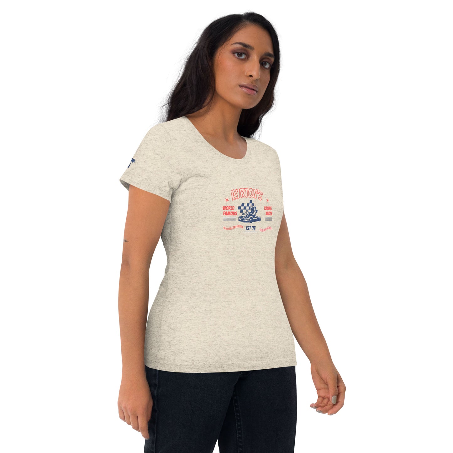"Ayrton" Tri-Blend Graphic Tee | Unisex