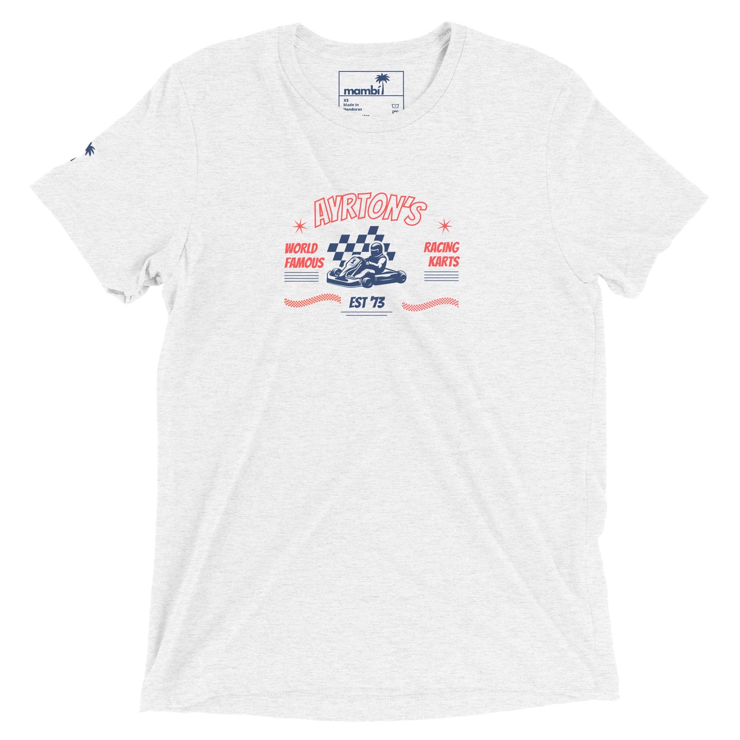 "Ayrton" Tri-Blend Graphic Tee | Unisex