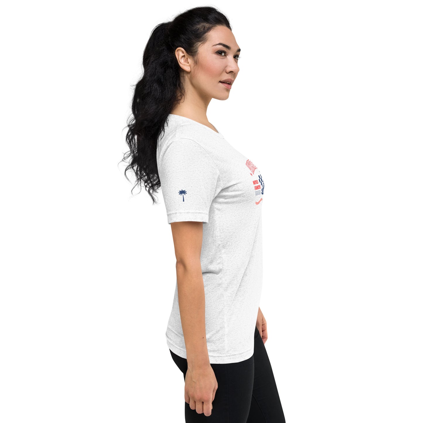 "Ayrton" Tri-Blend Graphic Tee | Unisex