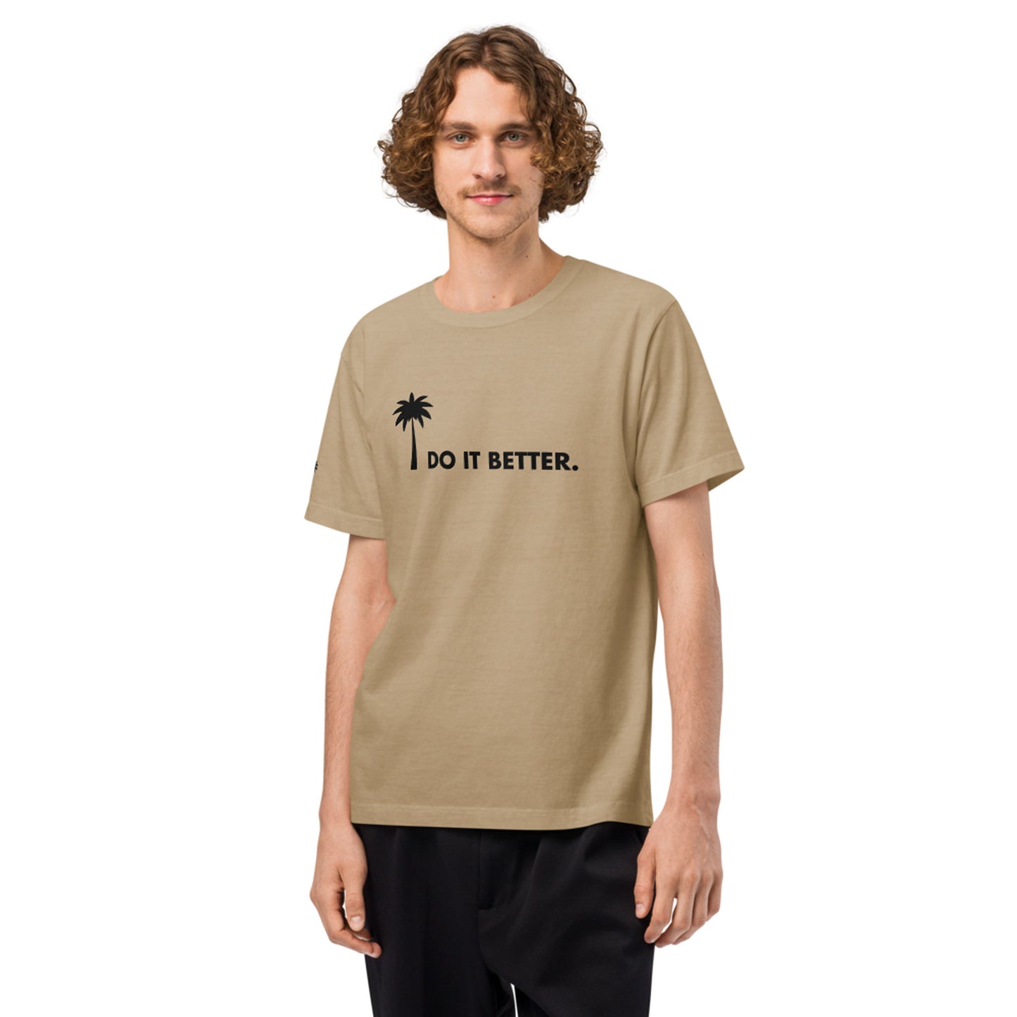 “Better” Oversized Graphic Tee | Unisex | Black Graphic