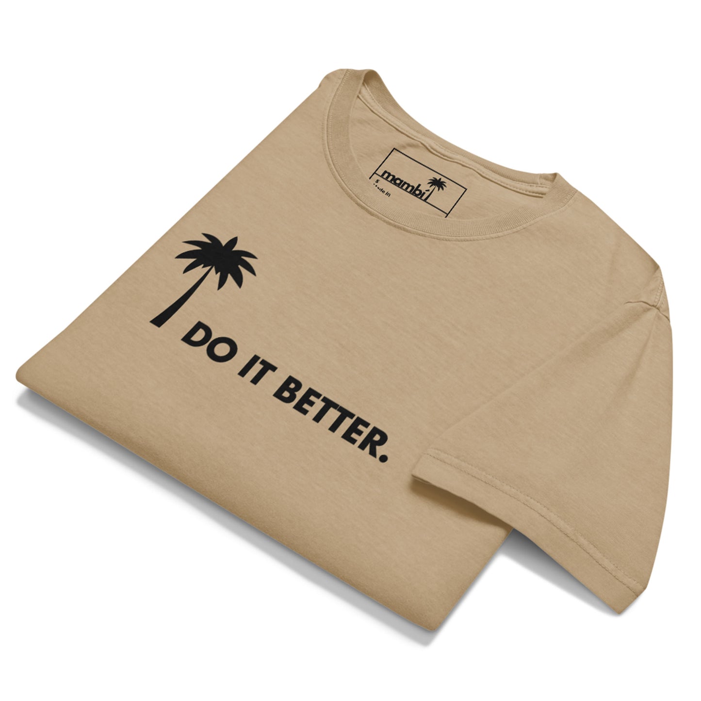 “Better” Oversized Graphic Tee | Unisex | Black Graphic
