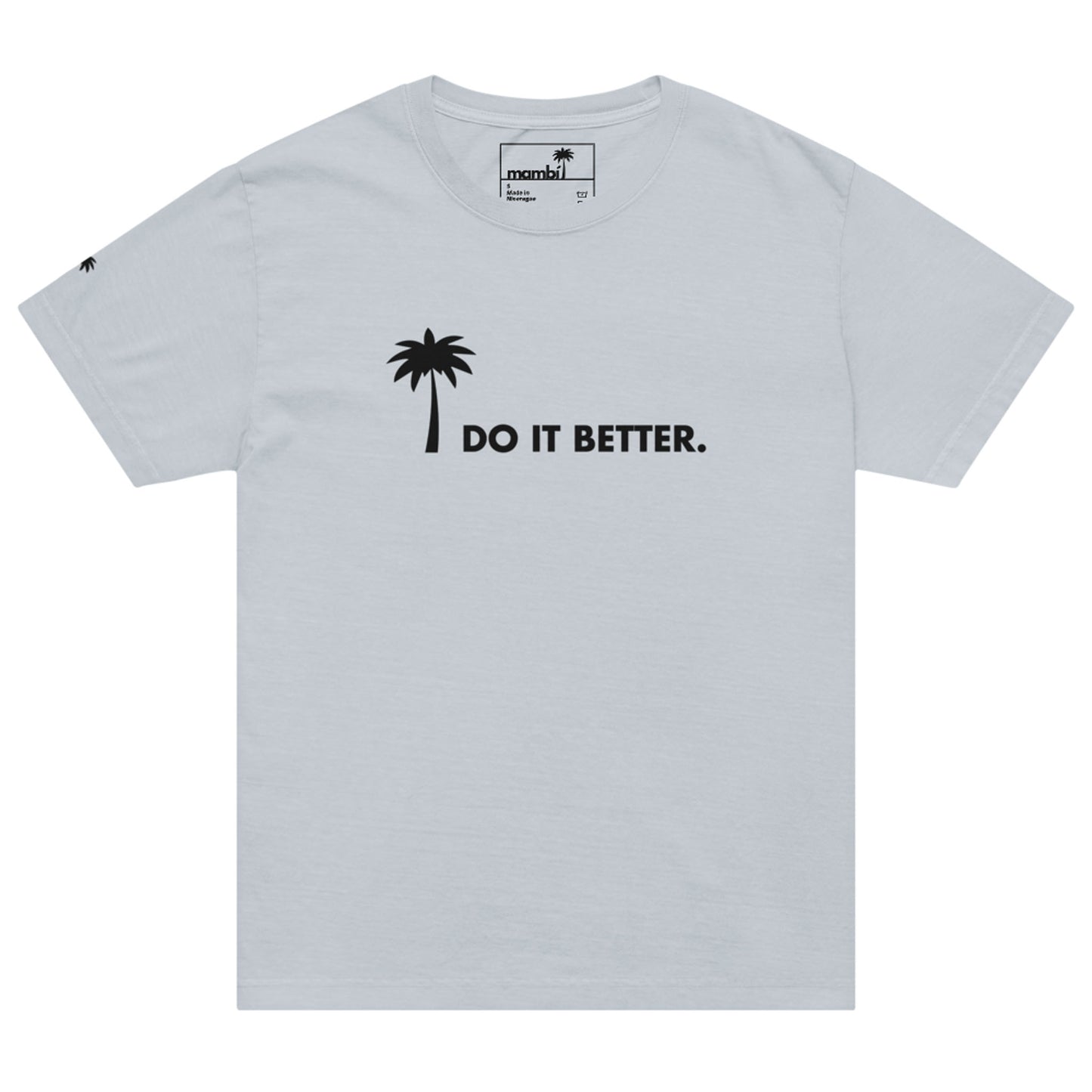 “Better” Oversized Graphic Tee | Unisex | Black Graphic