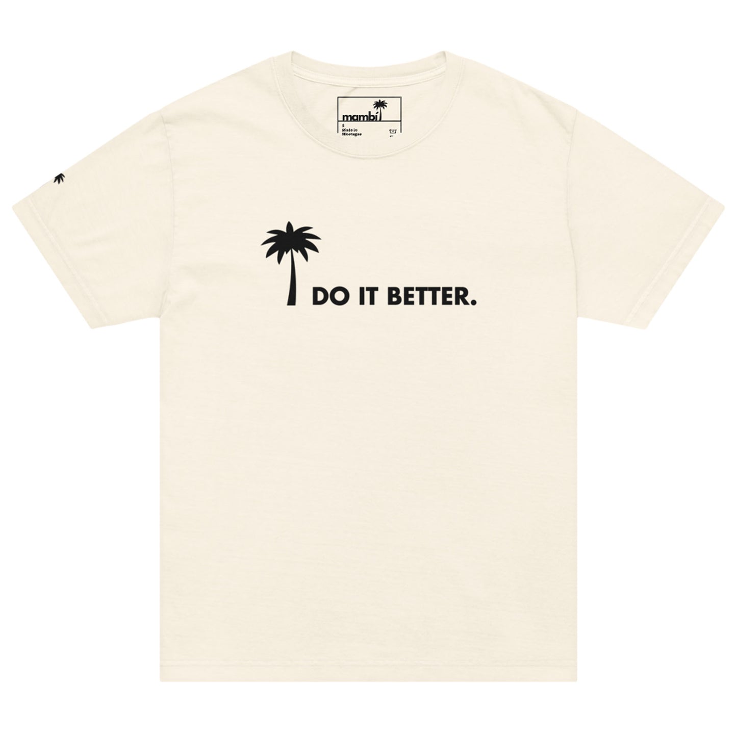 “Better” Oversized Graphic Tee | Unisex | Black Graphic
