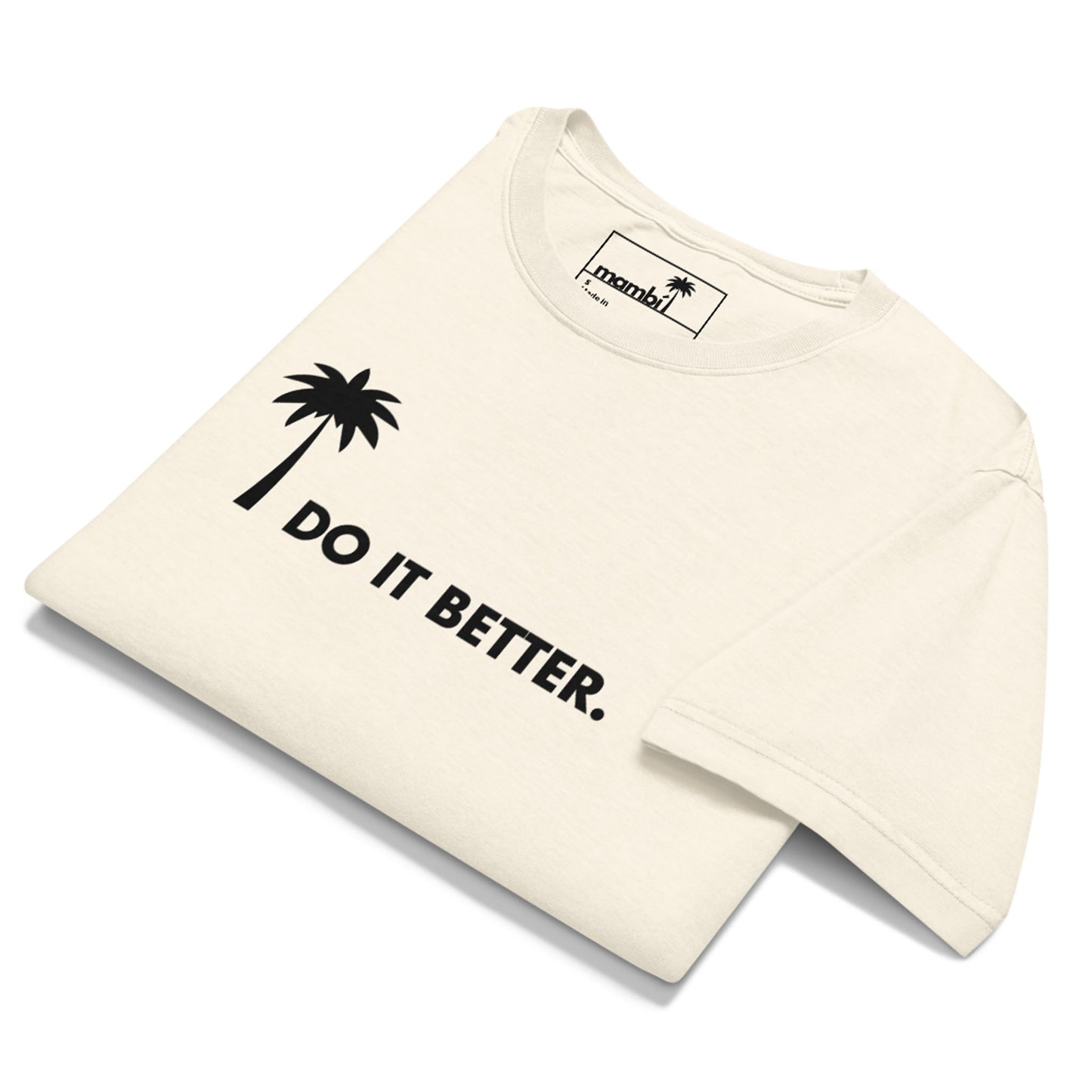 “Better” Oversized Graphic Tee | Unisex | Black Graphic