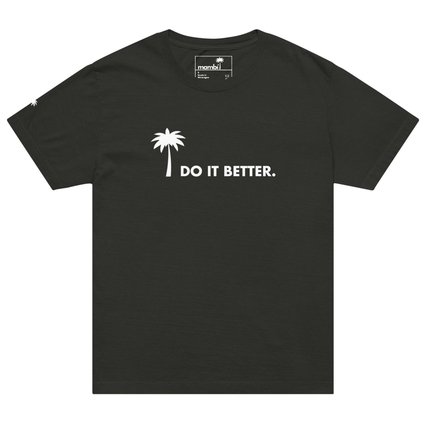 “Better” Oversized Graphic Tee | Unisex | White Graphic