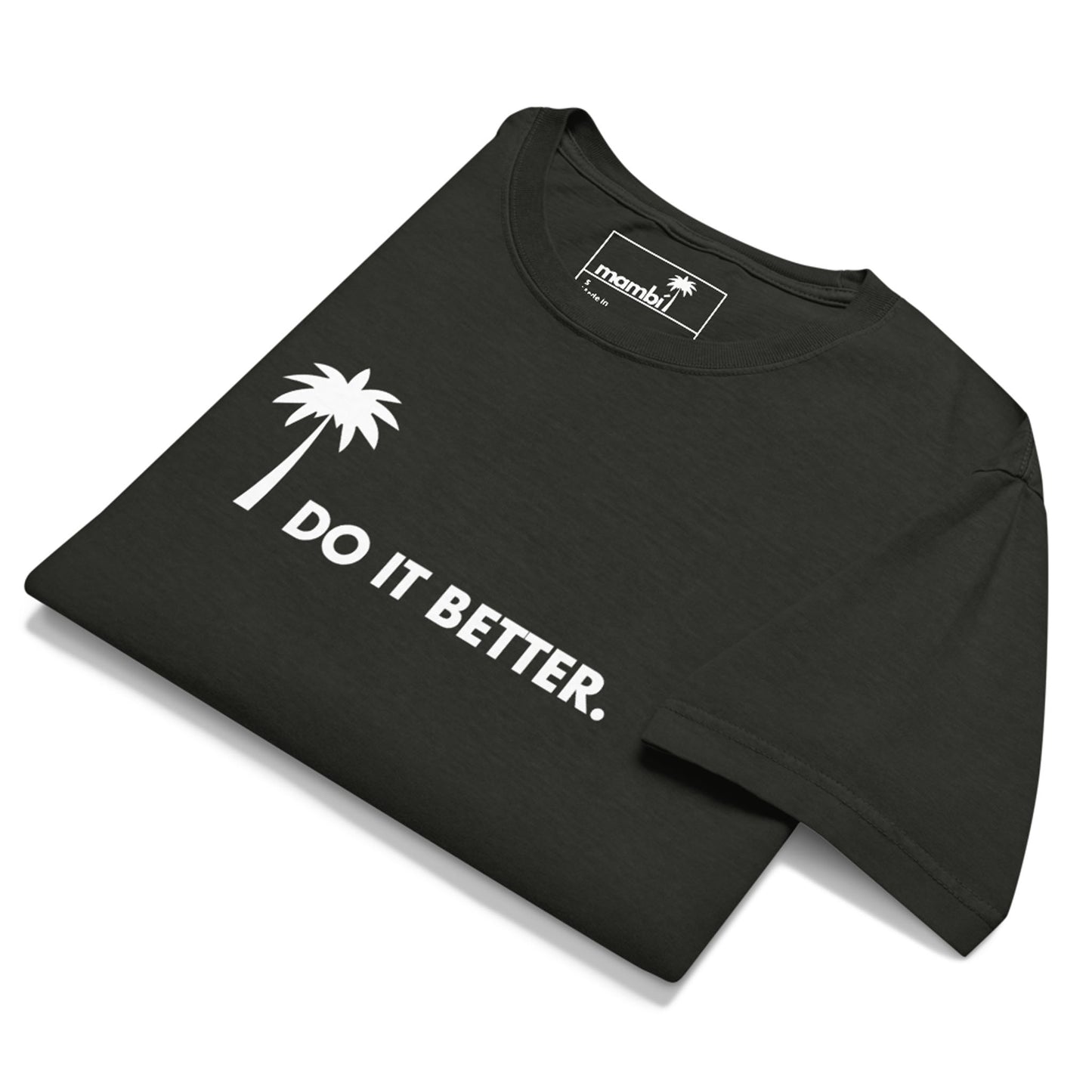 “Better” Oversized Graphic Tee | Unisex | White Graphic