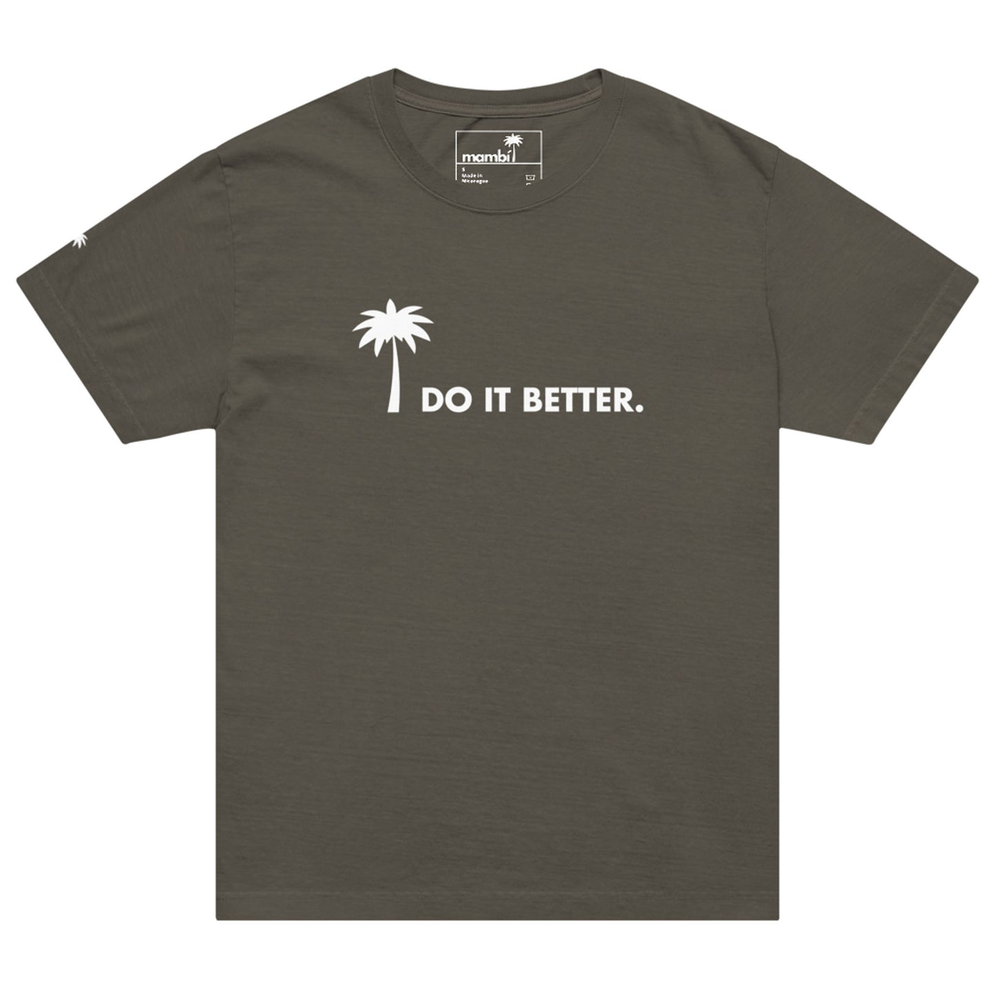 “Better” Oversized Graphic Tee | Unisex | White Graphic