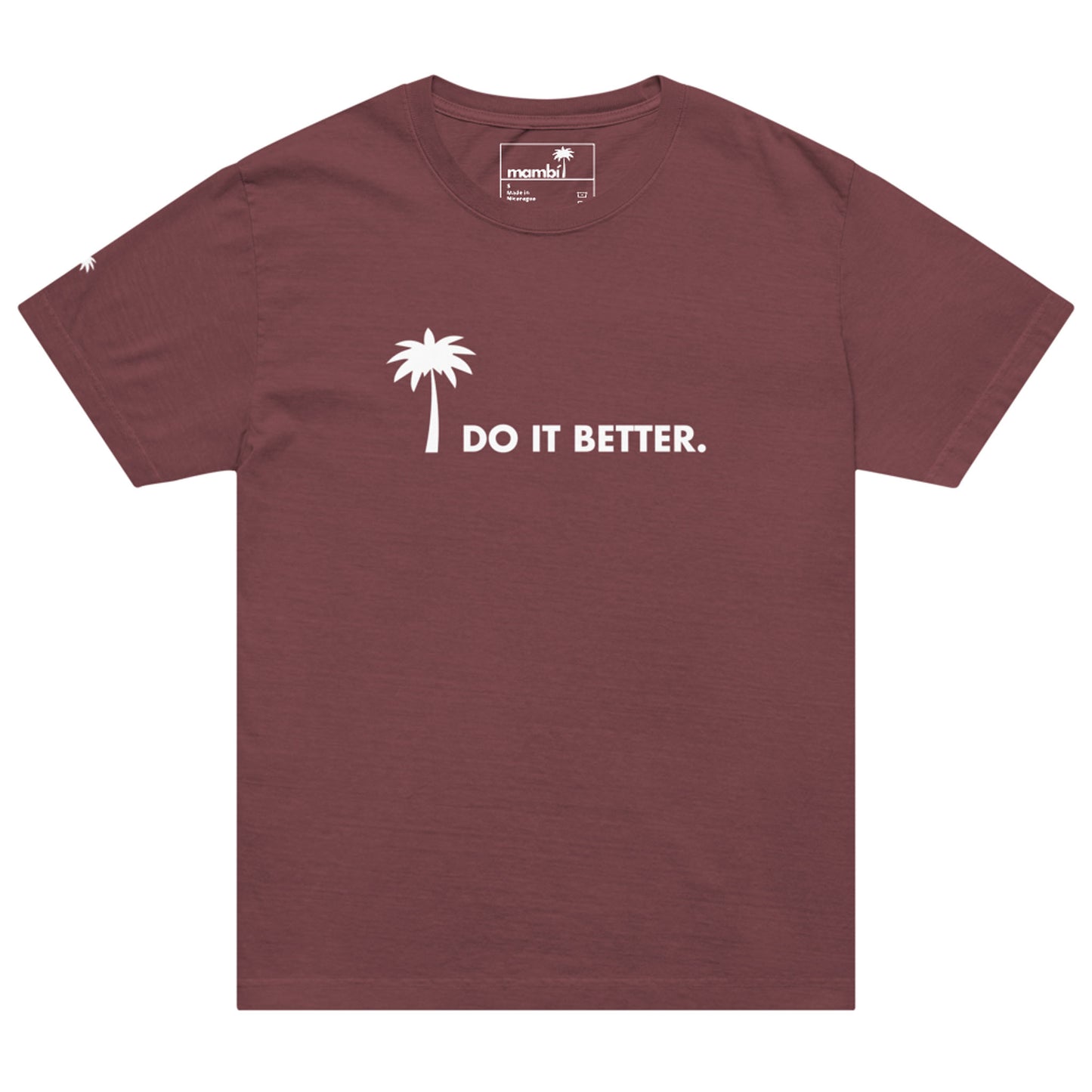 “Better” Oversized Graphic Tee | Unisex | White Graphic