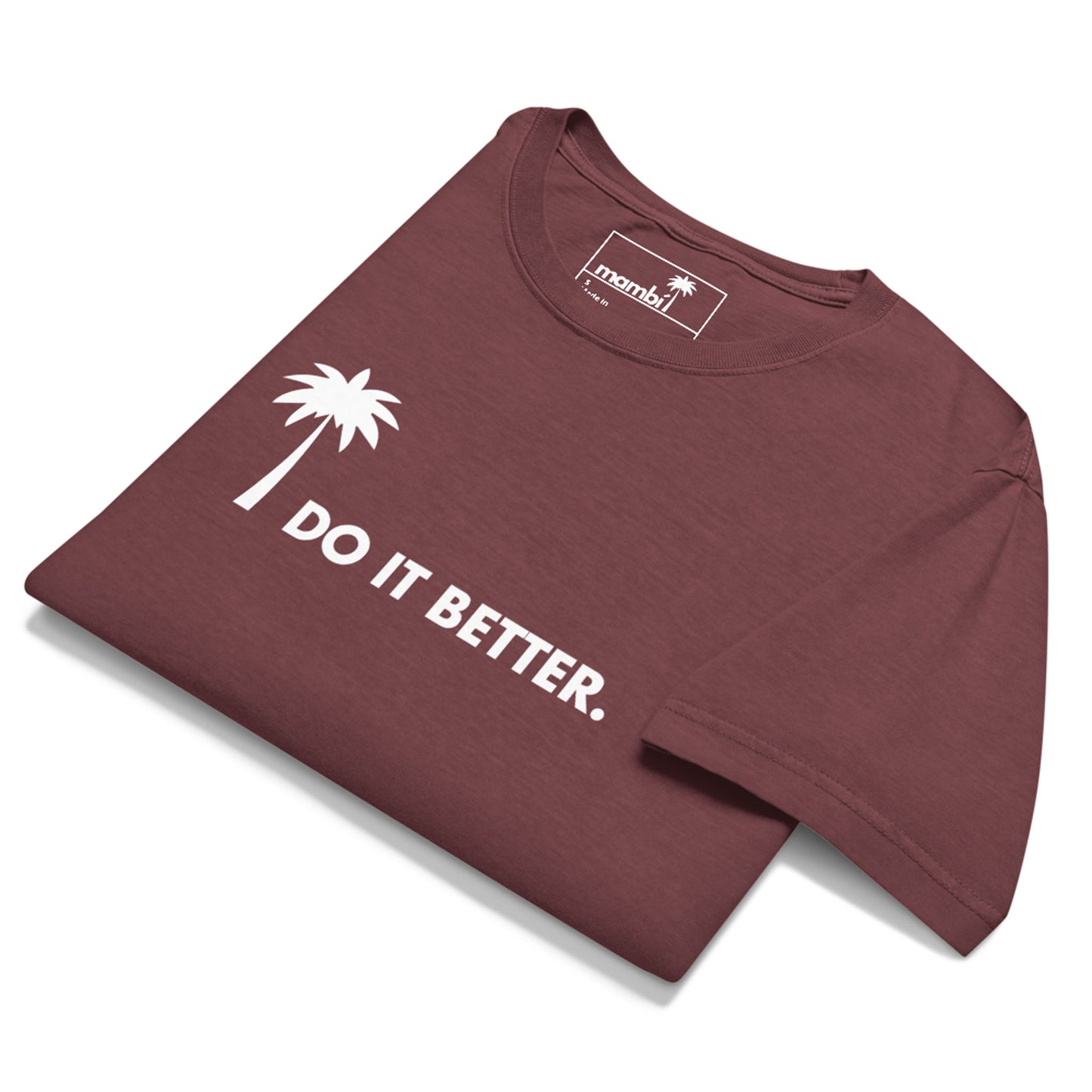 “Better” Oversized Graphic Tee | Unisex | White Graphic