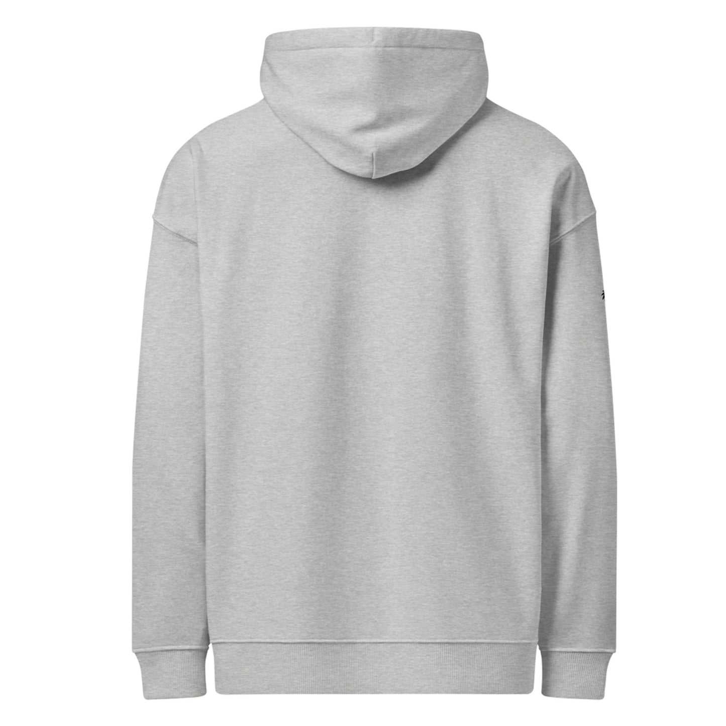 "Better" Premium Oversized & Heavyweight Hoodie | Unisex | Black Graphic