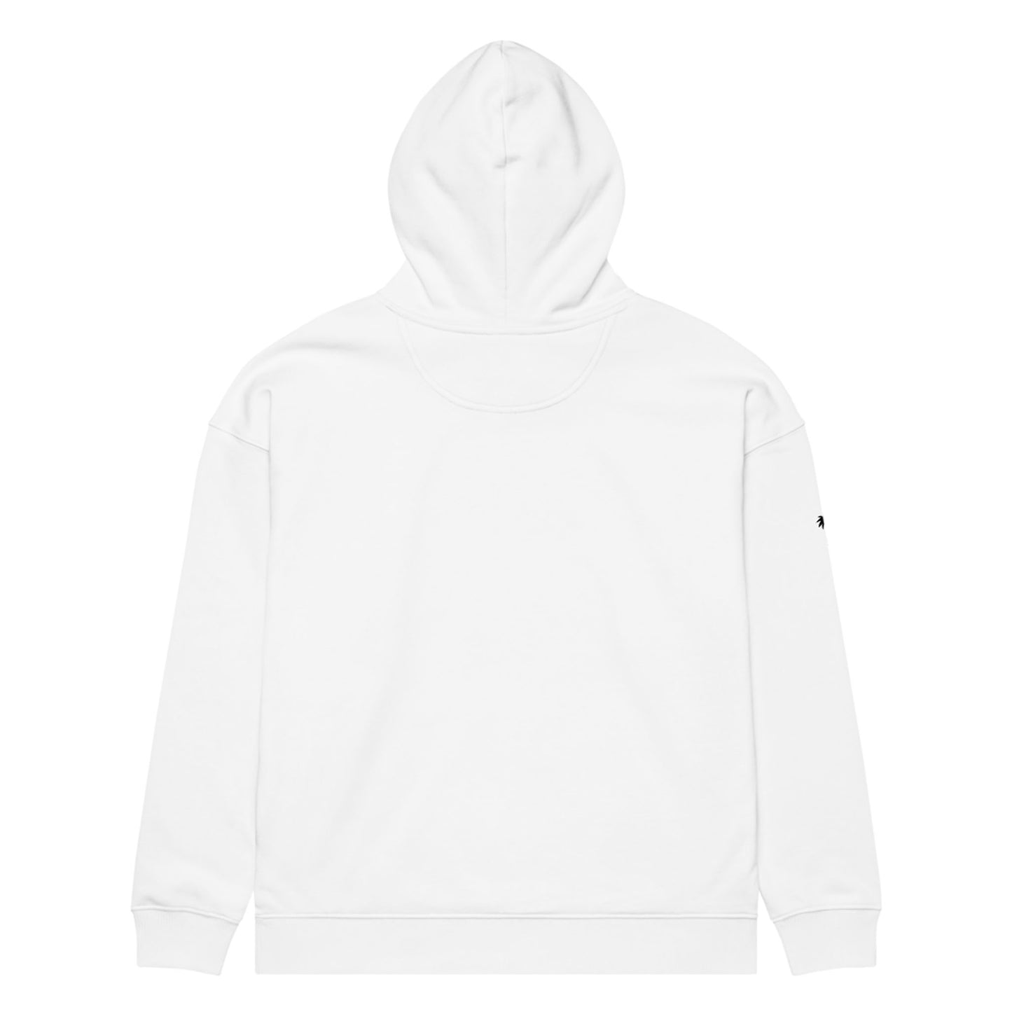 "Better" Premium Oversized & Heavyweight Hoodie | Unisex | Black Graphic