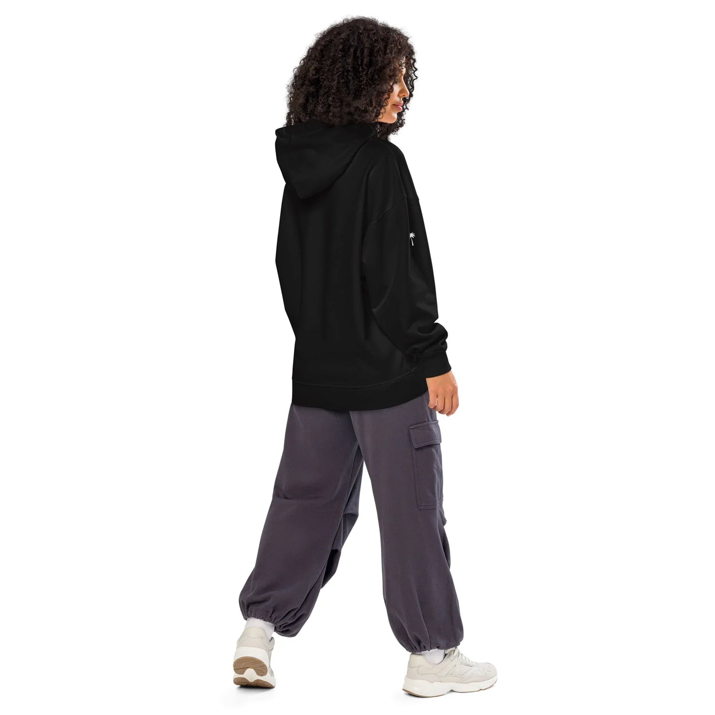 "Better" Premium Oversized & Heavyweight Hoodie | Unisex | White Graphic