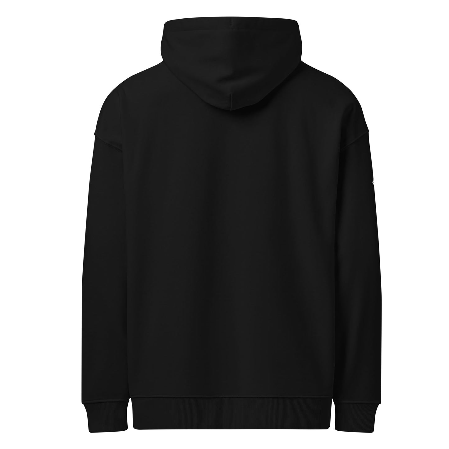 "Better" Premium Oversized & Heavyweight Hoodie | Unisex | White Graphic