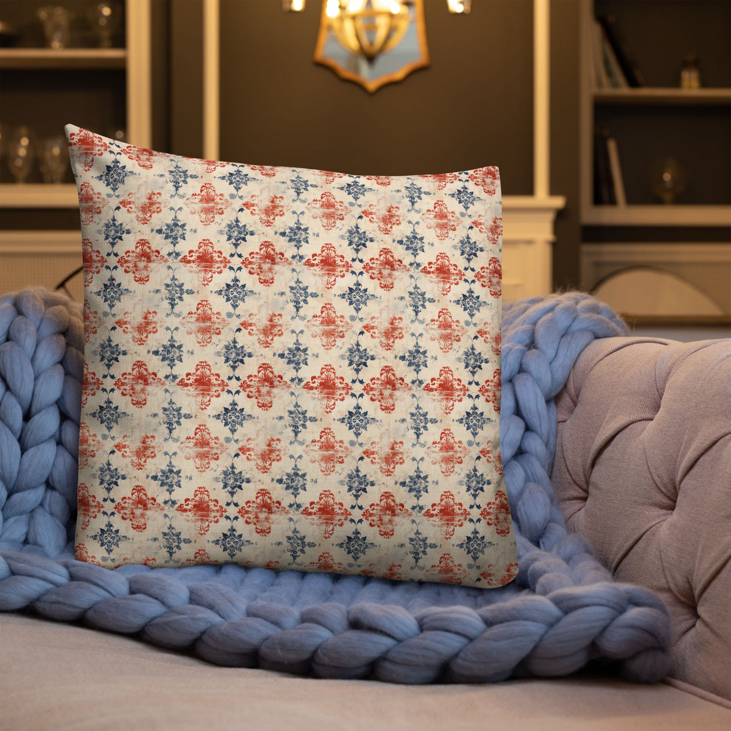 “Braga” Premium Throw Pillow