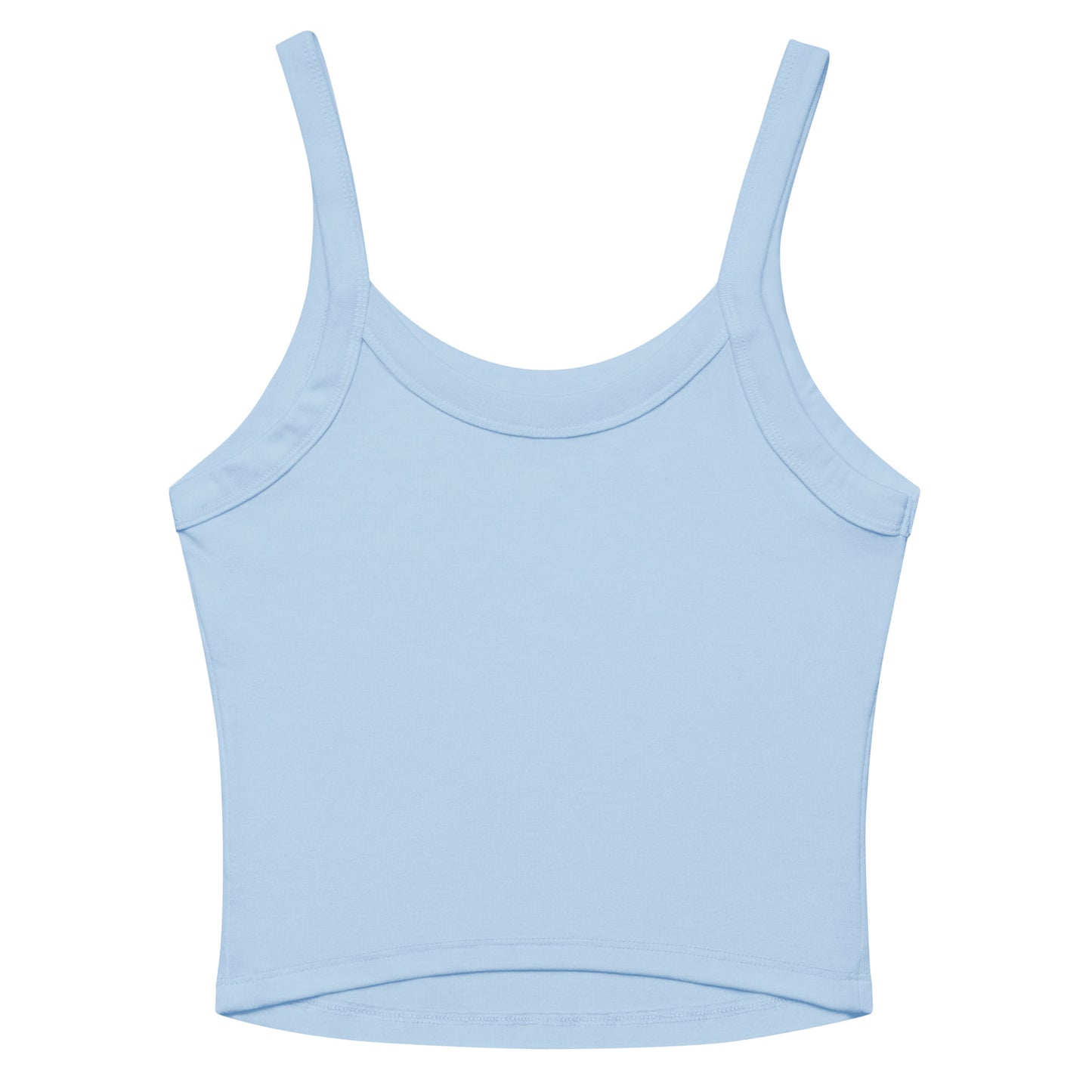 "Cindy" Micro-Rib Tank Top | Women's | Black Palm