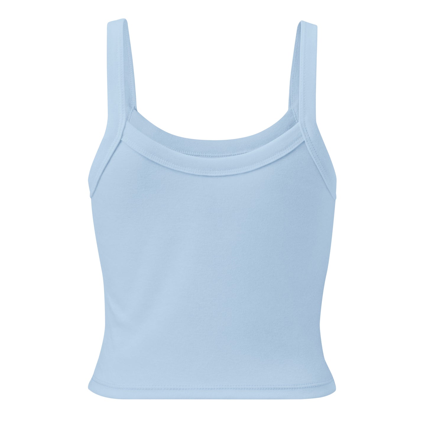 "Cindy" Micro-Rib Tank Top | Women's | Black Palm