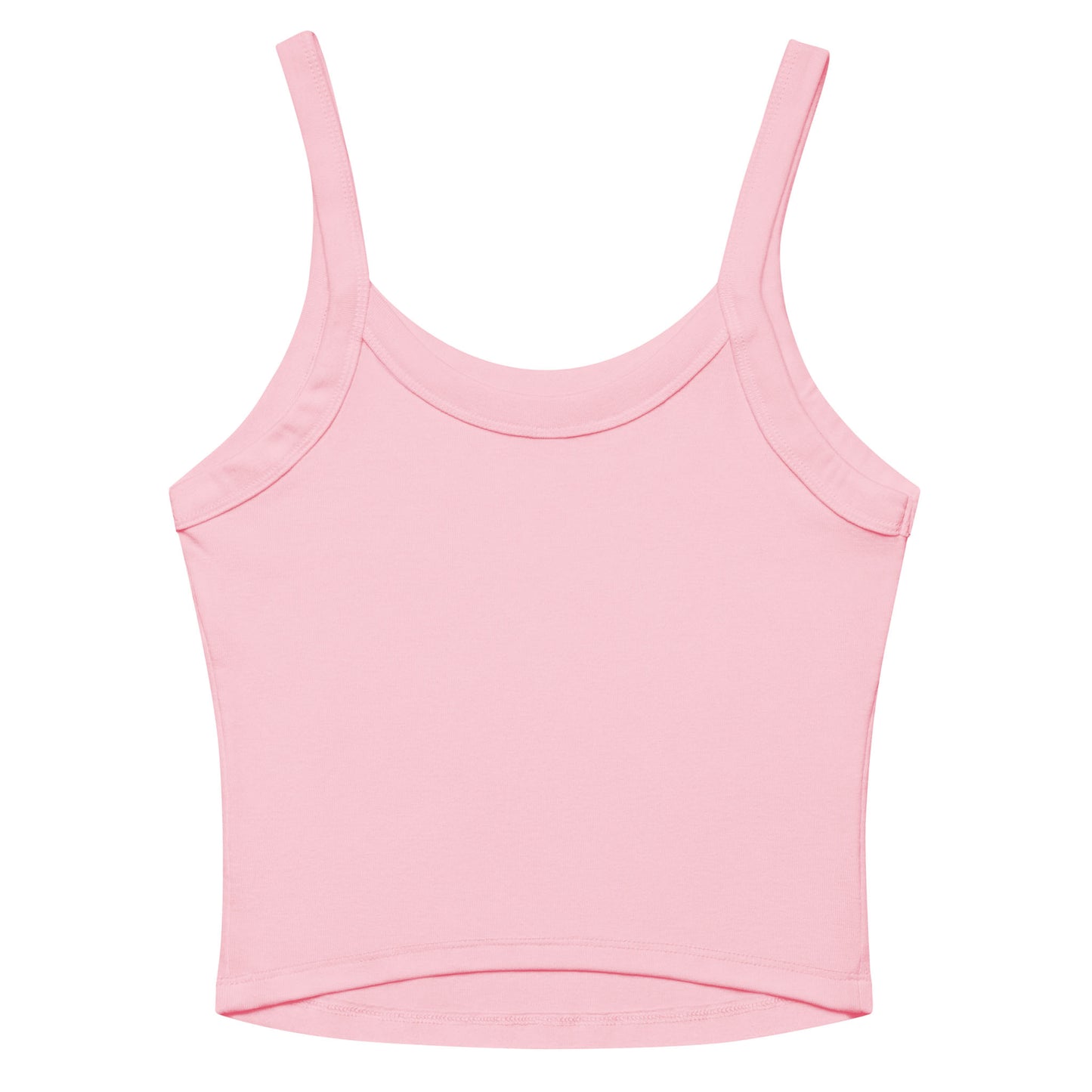"Cindy" Micro-Rib Tank Top | Women's | Black Palm