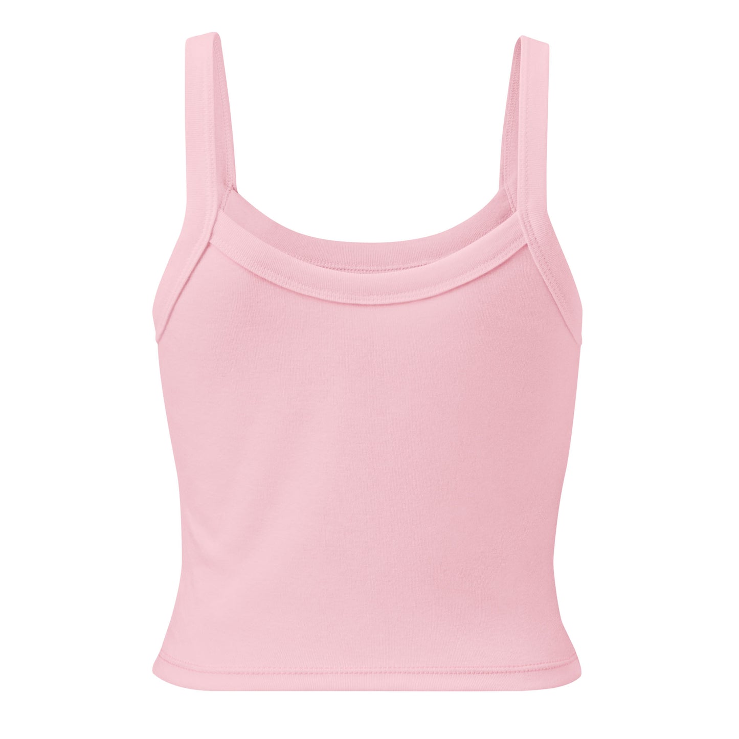 "Cindy" Micro-Rib Tank Top | Women's | Black Palm
