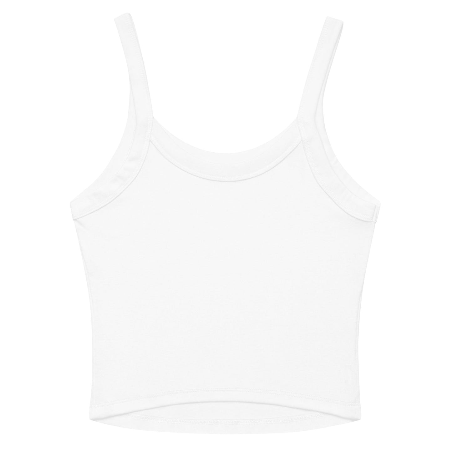"Cindy" Micro-Rib Tank Top | Women's | Black Palm