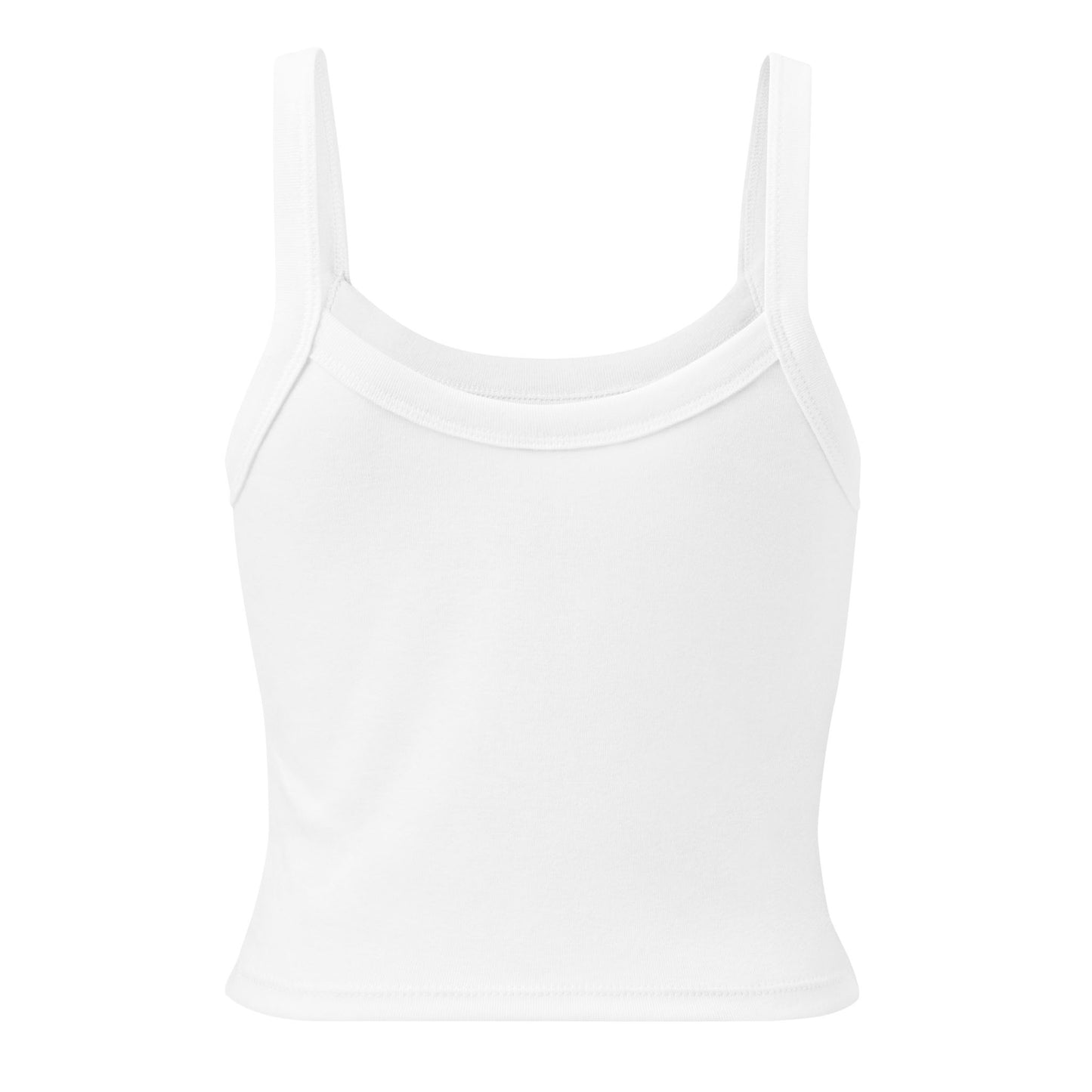 "Cindy" Micro-Rib Tank Top | Women's | Black Palm