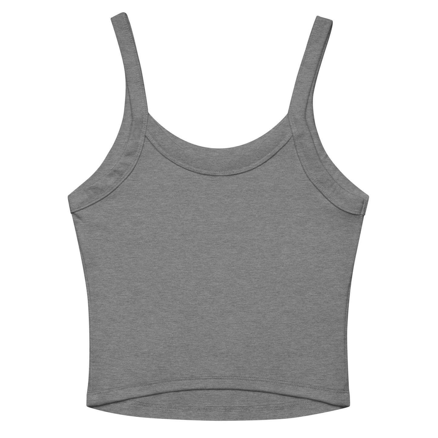 "Cindy" Micro-Rib Tank Top | Women's | White Palm