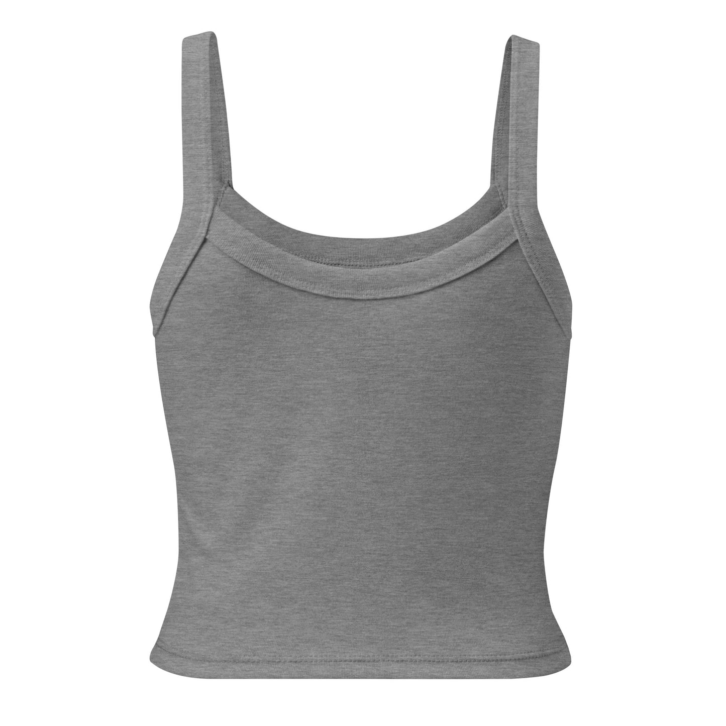 "Cindy" Micro-Rib Tank Top | Women's | White Palm