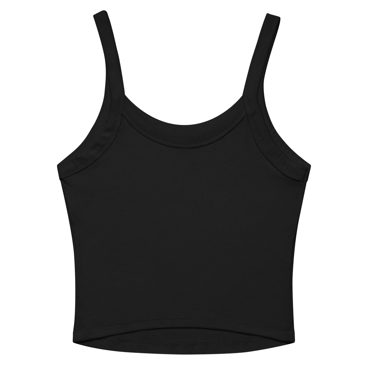 "Cindy" Micro-Rib Tank Top | Women's | White Palm