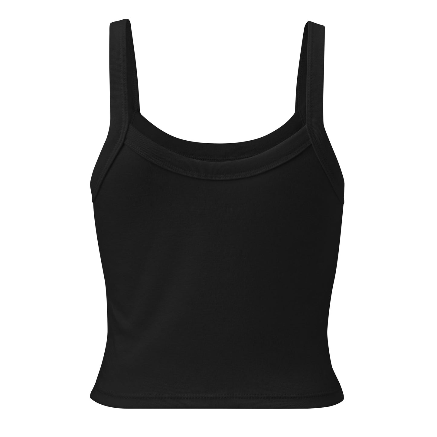 "Cindy" Micro-Rib Tank Top | Women's | White Palm