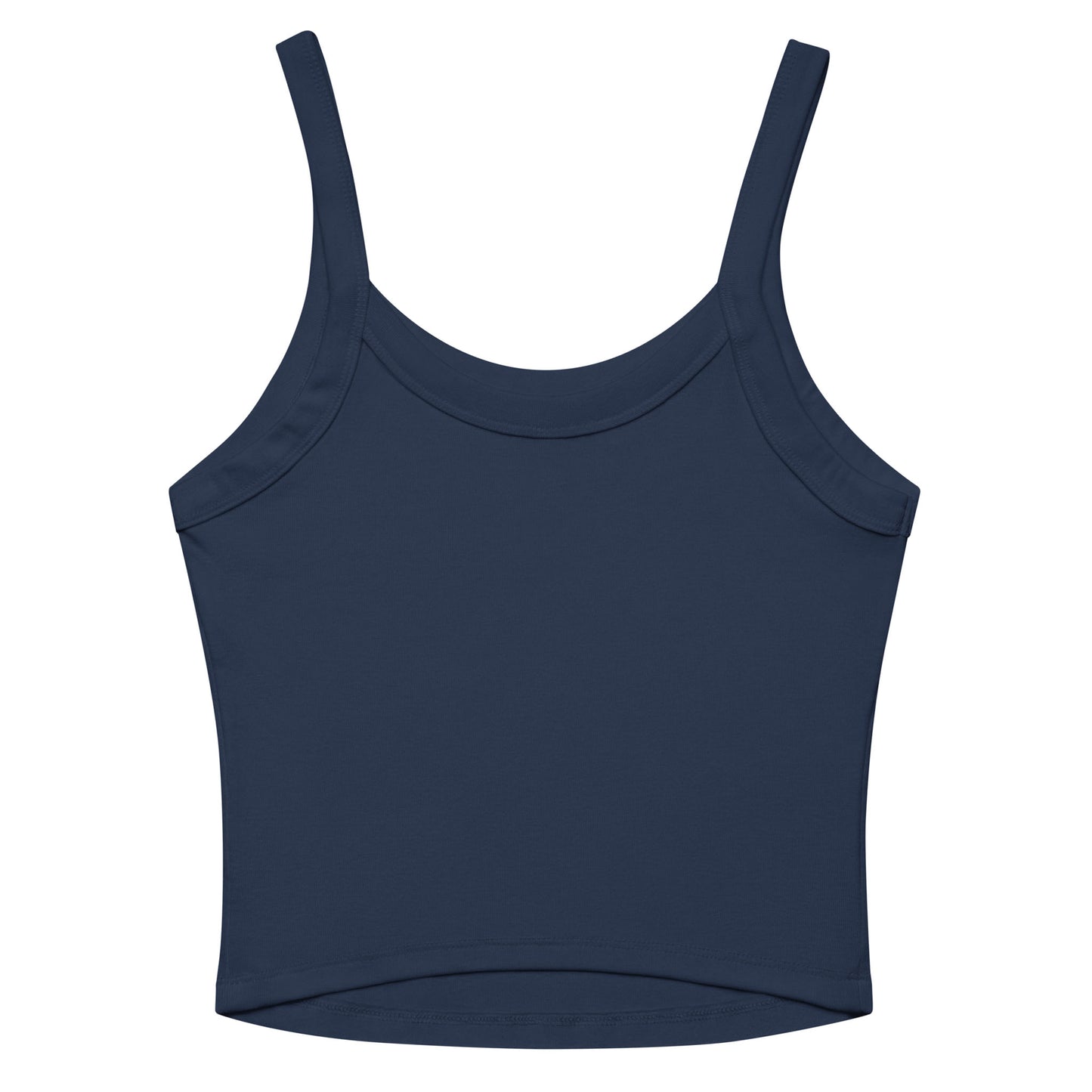 "Cindy" Micro-Rib Tank Top | Women's | White Palm