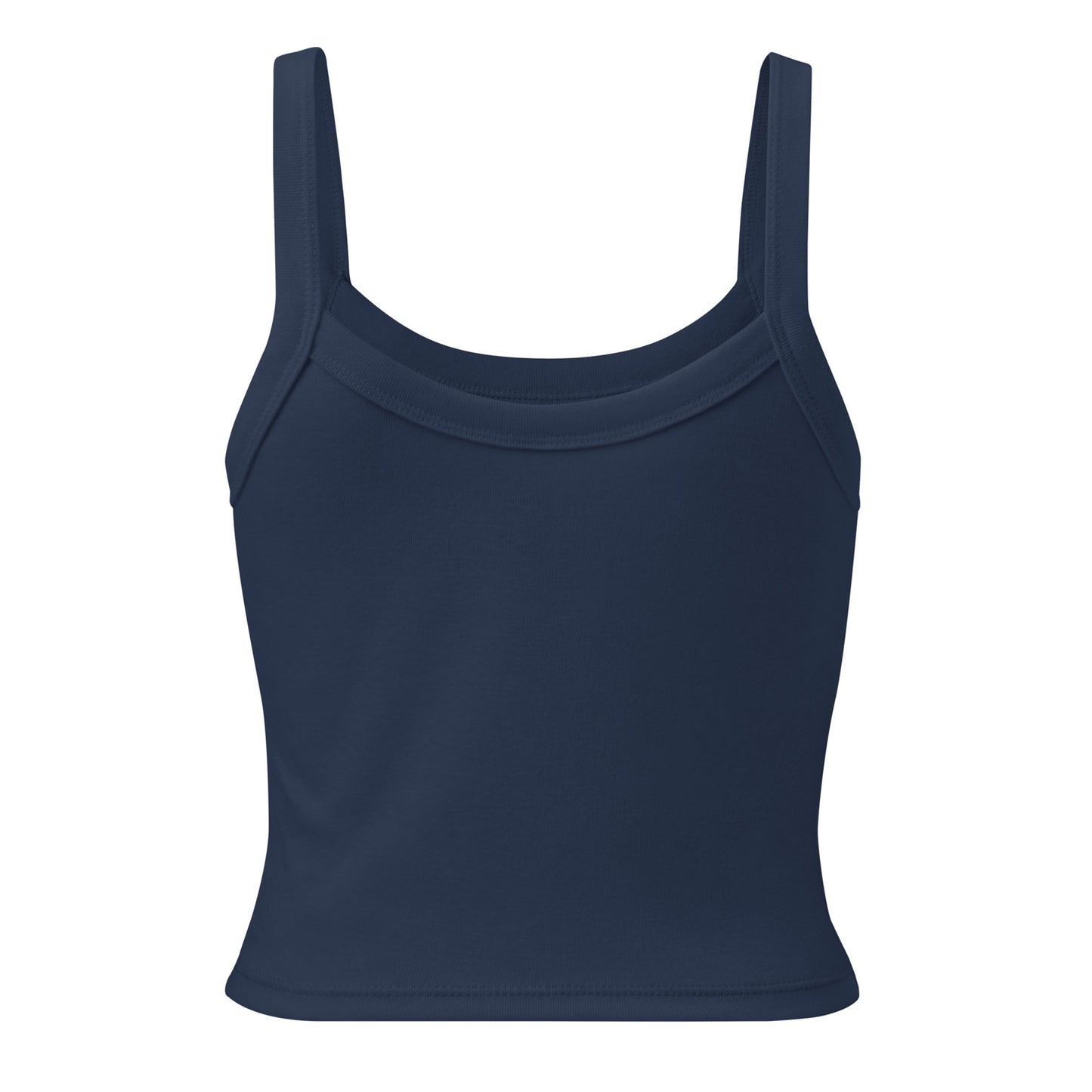 "Cindy" Micro-Rib Tank Top | Women's | White Palm