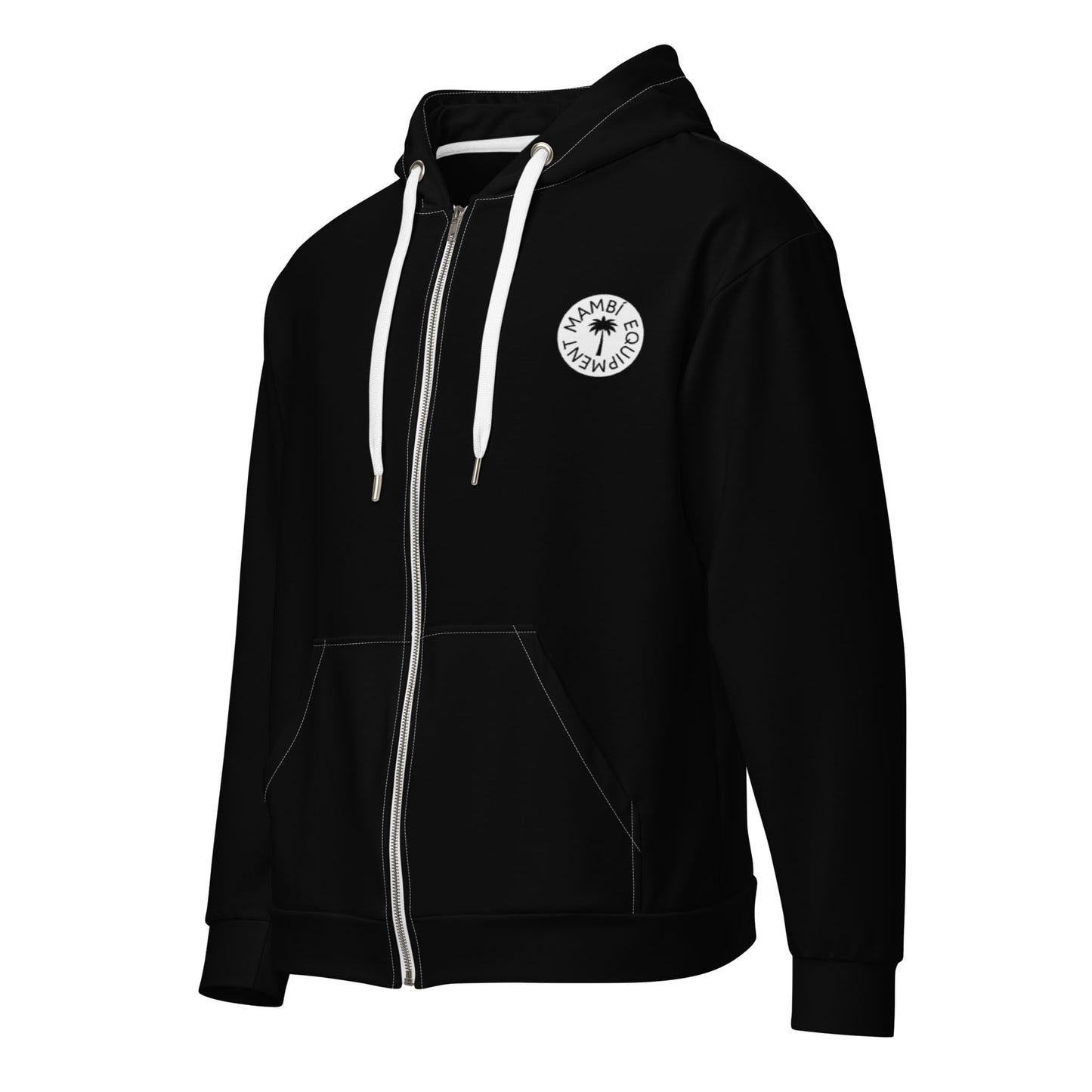 "Derek" Full-Zip Icon Hoodie | Unisex