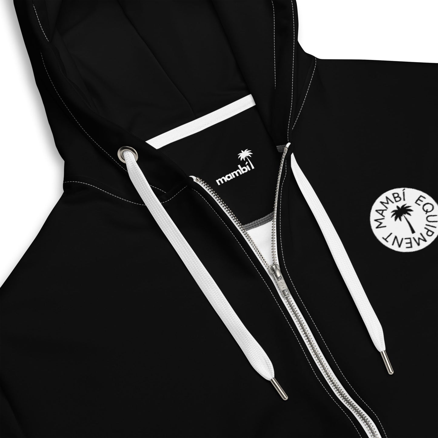 "Derek" Full-Zip Icon Hoodie | Unisex