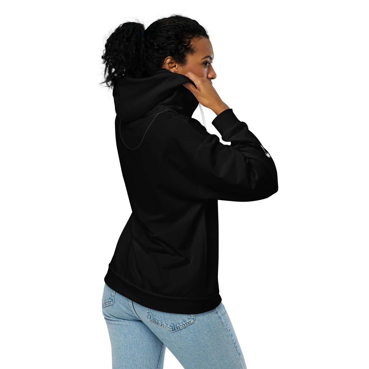 "Derek" Full-Zip Icon Hoodie | Unisex