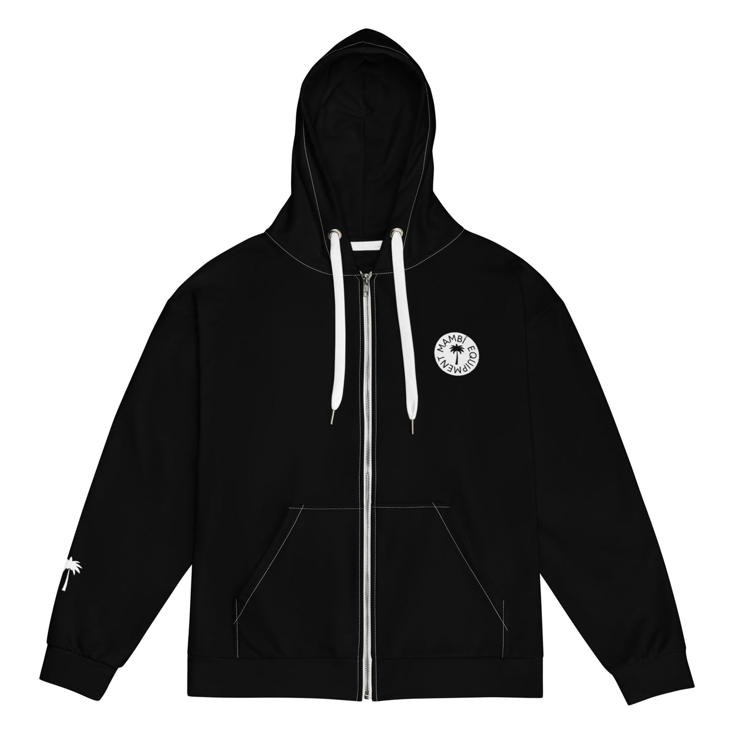 "Derek" Full-Zip Icon Hoodie | Unisex