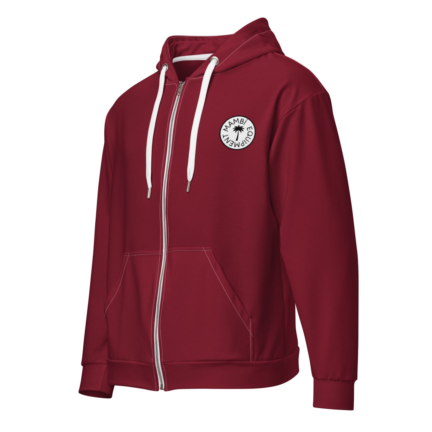 "Derek" Full-Zip Icon Hoodie | Unisex