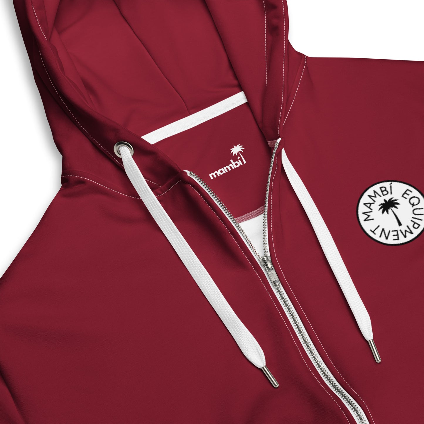 "Derek" Full-Zip Icon Hoodie | Unisex