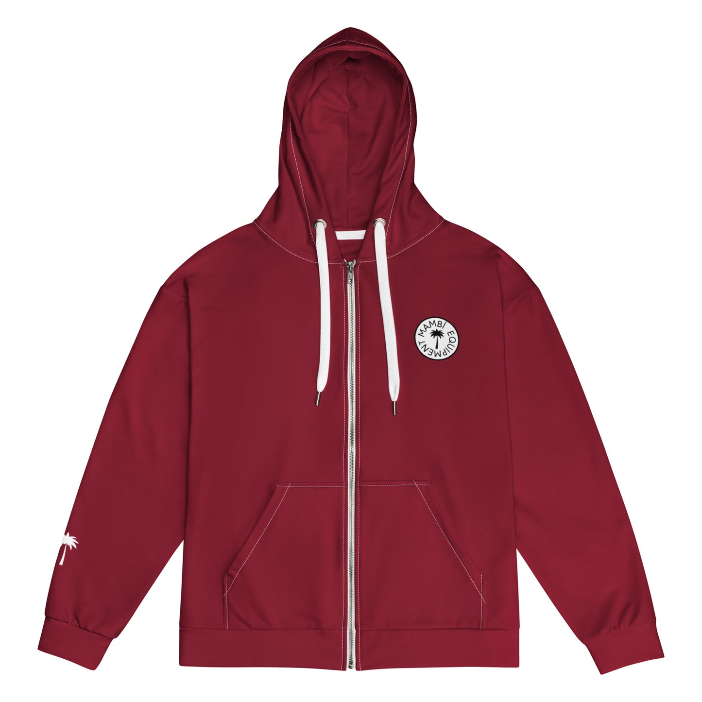 "Derek" Full-Zip Icon Hoodie | Unisex