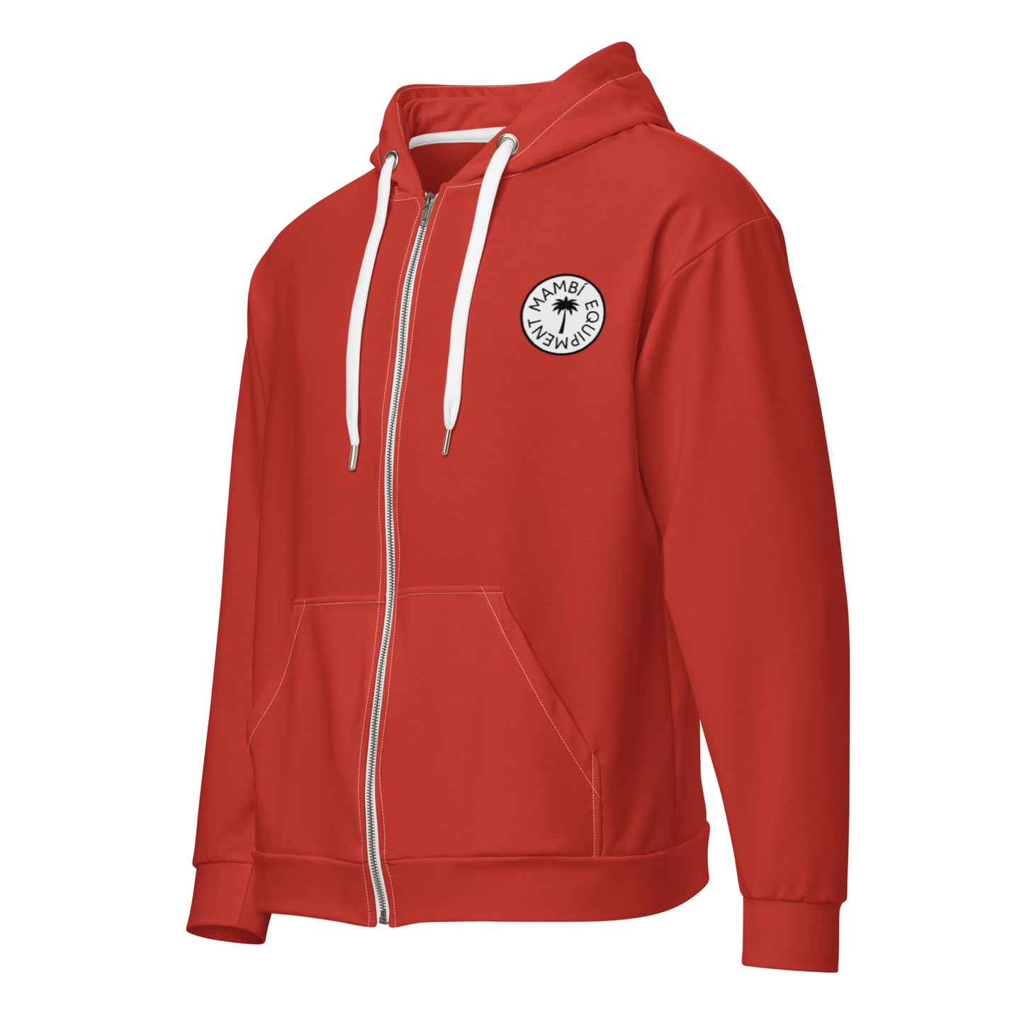 "Derek" Full-Zip Icon Hoodie | Unisex