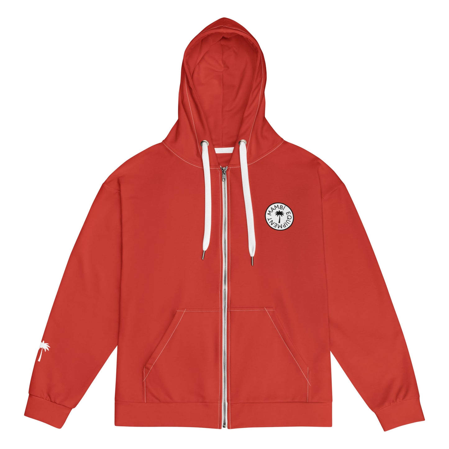 "Derek" Full-Zip Icon Hoodie | Unisex